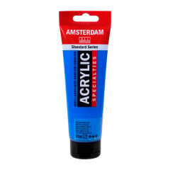 Amsterdam Akrilik Boya N:834 Metallic Blue