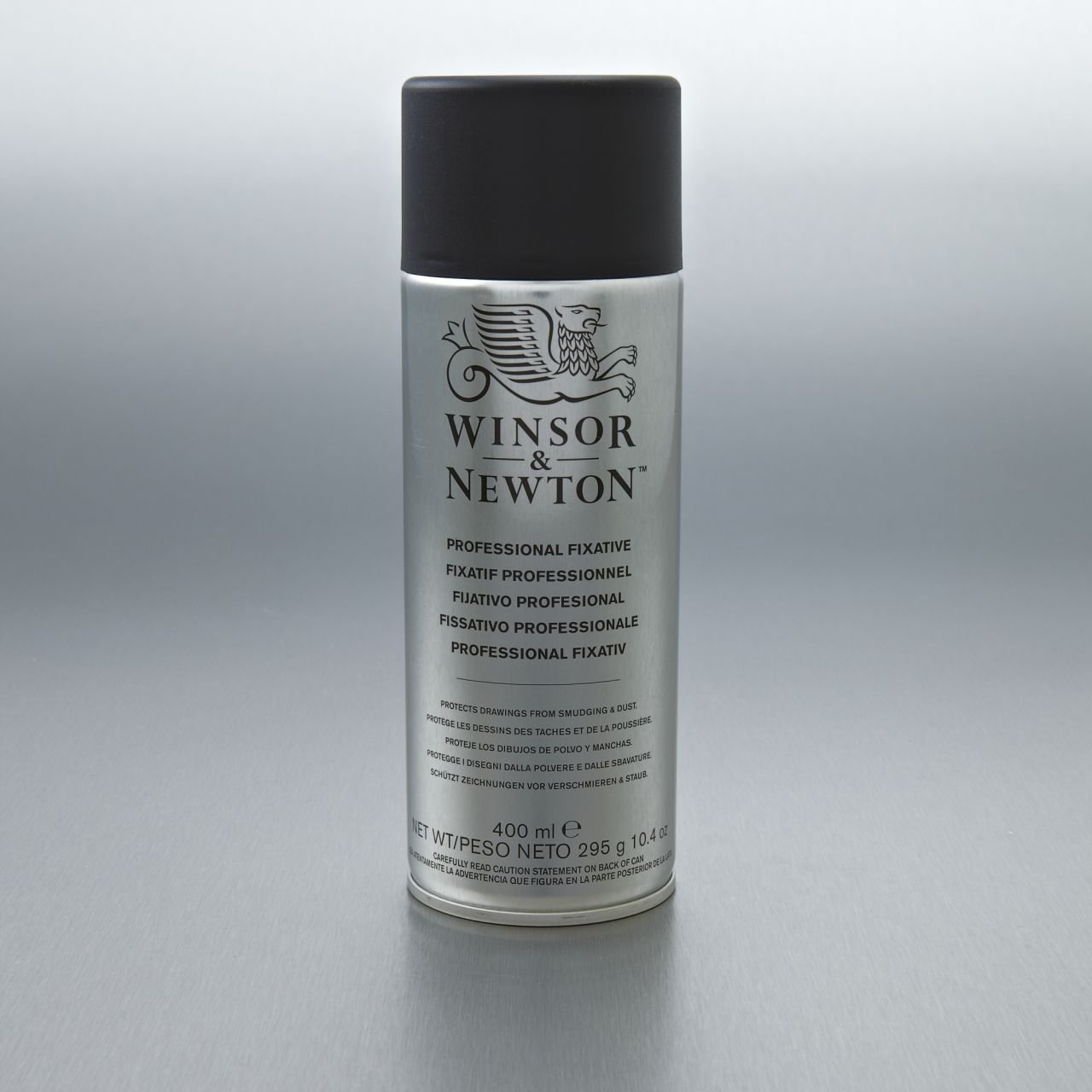 WINSOR & NEWTON PROFESSIONAL FIXATİVE SPRAY (KORUYUCU VERNİK SPREY - 400 ML)