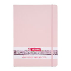 Talens Art Creation Sketch Book 140 Gr 80 Yaprak Pastel Pink 21x29.7 cm