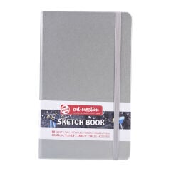 Talens Art Creation Sketch Book 140 Gr 80 Yaprak Shiny Silver 13x21 cm