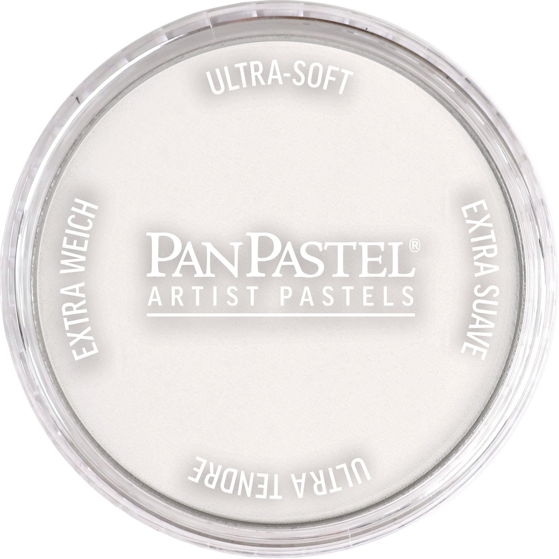 PanPastel Ultra Soft Artist Pastel 011 Pearl Med. - Whıte F.