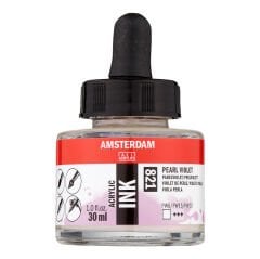 Amsterdam Sıvı Akrilik Mürekkep 30 ml Pearl Violet 821