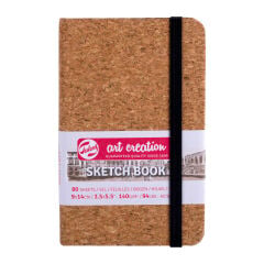 Talens Art Creation Sketch Book 140 Gr 80 Yaprak Cork 9x14 cm