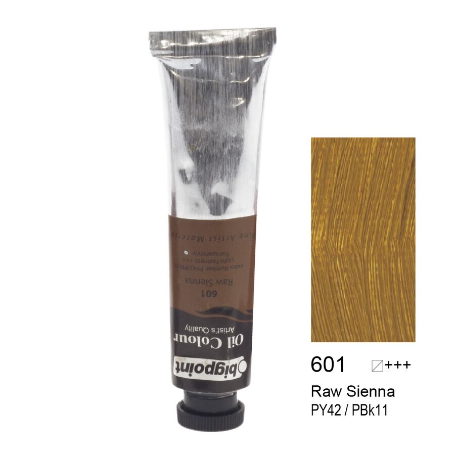 601 Raw Sienna Bigpoint Oil Colour