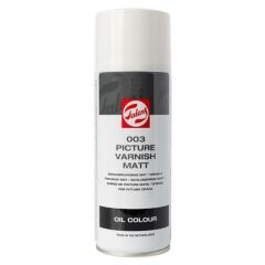 Talens Mat Yağlı Boya Verniği Sprey 400 ml 003