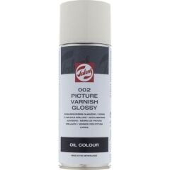 Talens Parlak Yağlı Boya Verniği Sprey 400 ml 002