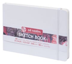Talens Art Creation Sketch Book 140 Gr 80 Yaprak White 14.8x21 cm