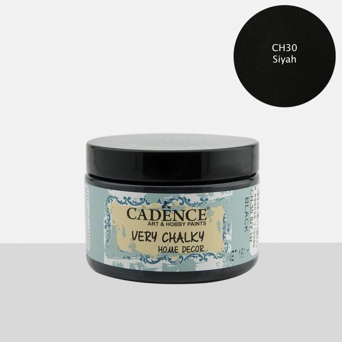 CH30 Siyah Very Chalky Home Decor