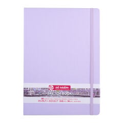 Talens Art Creation Sketch Book 140 Gr 80 Yaprak Pastel Violet 21x29.7 cm