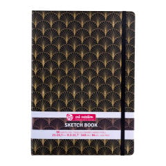 Talens Art Creation Sketch Book 140 Gr 80 Yaprak Art Deco 21x29.7 cm