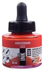 Amsterdam Sıvı Akrilik Mürekkep 30 ml Naphthol Red Deep 399