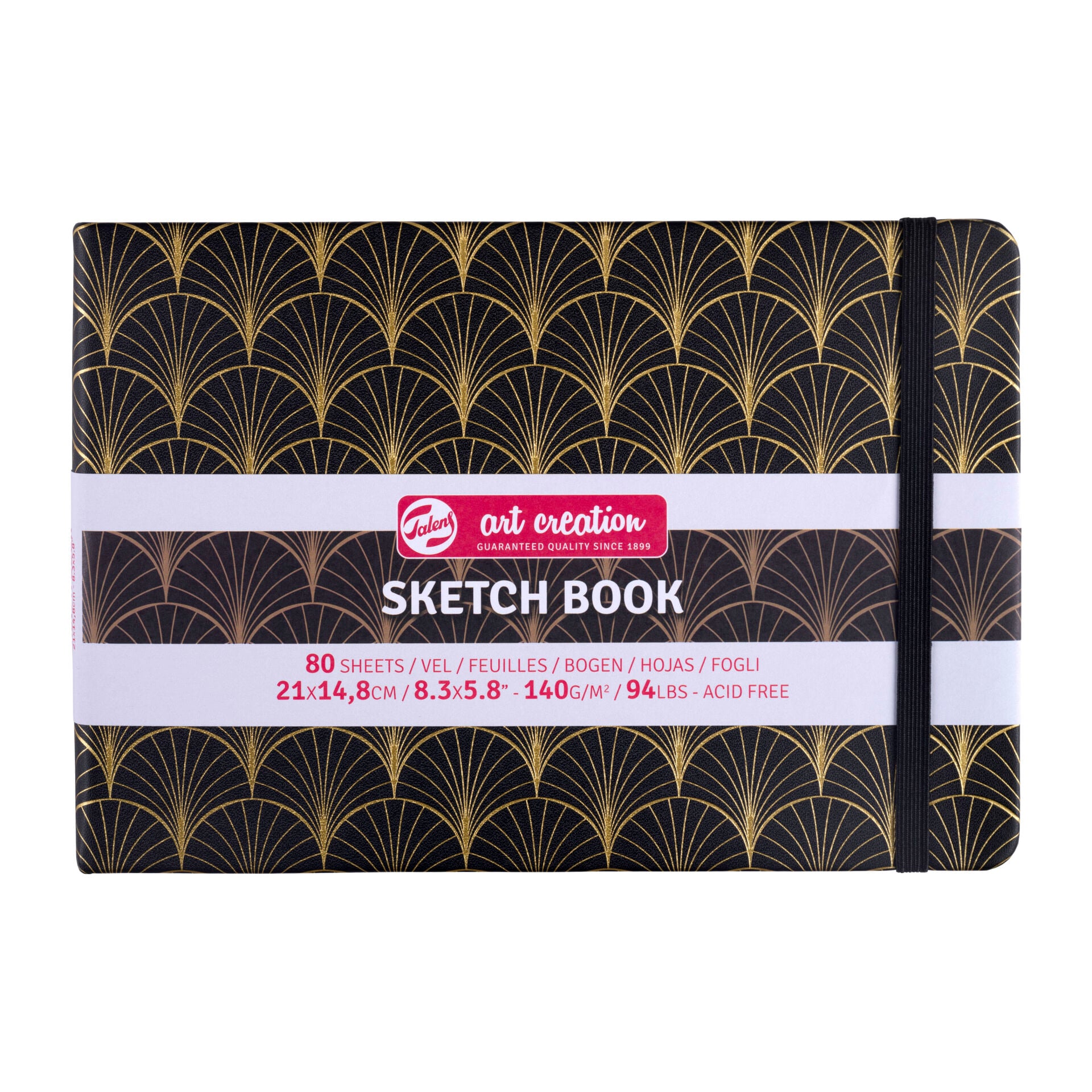 Talens Art Creation Sketch Book 140 Gr 80 Yaprak Art Deco 14.8x21 cm