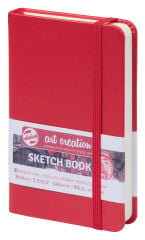 Talens Art Creation Sketch Book 140 Gr 80 Yaprak Red 9x14 cm