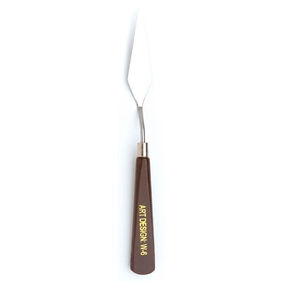 Art Design Çelik Spatül W-6