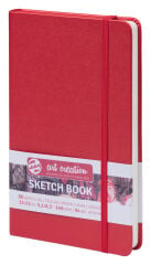 Talens Art Creation Sketch Book 140 Gr 80 Yaprak Red 13x21 cm