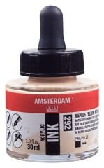 Amsterdam Sıvı Akrilik Mürekkep 30 ml Naples Yellow Red Light 292