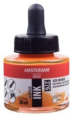 Amsterdam Sıvı Akrilik Mürekkep 30 ml Azo Orange 276