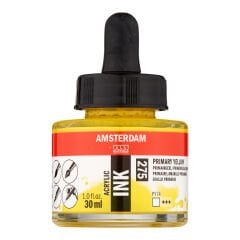 Amsterdam Sıvı Akrilik Mürekkep 30 ml Primary Yellow 275
