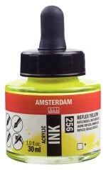 Amsterdam Sıvı Akrilik Mürekkep 30 ml Reflex Yellow 256