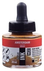 Amsterdam Sıvı Akrilik Mürekkep 30 ml Raw Sienna 234