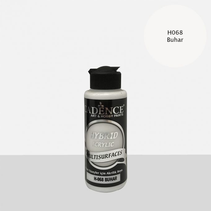 Cadence Hybrid Multisurface Akrilik Boya H-068 Buhar 120 ml