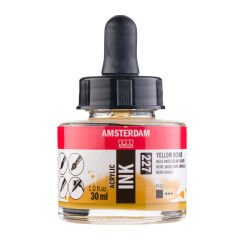 Amsterdam Sıvı Akrilik Mürekkep 30 ml Yellow Ochre 227