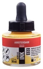 Amsterdam Sıvı Akrilik Mürekkep 30 ml Naples Yellow Deep 223