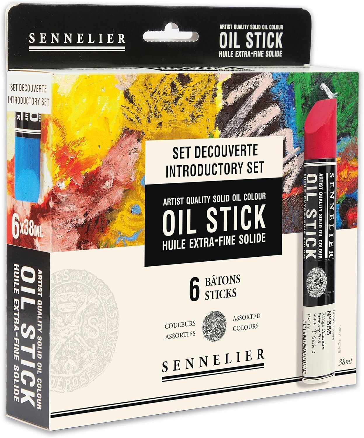 Sennelier Oil Stick Set 6'lı