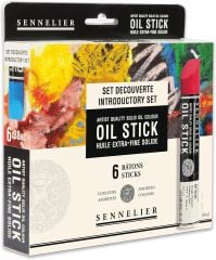 Sennelier Oil Stick Set 6'lı