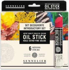 Sennelier Oil Stick Set 6'lı