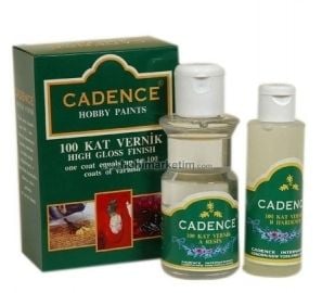 CADENCE 100 KAT VERNİK SETİ