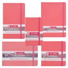 Talens Art Creation Sketch Book 140 Gr 80 Yaprak Coral Red
