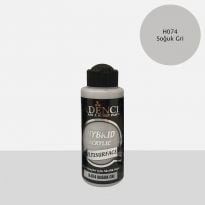 Cadence Hybrid Multisurface Akrilik Boya H-074 Soğuk Gri 20 ml