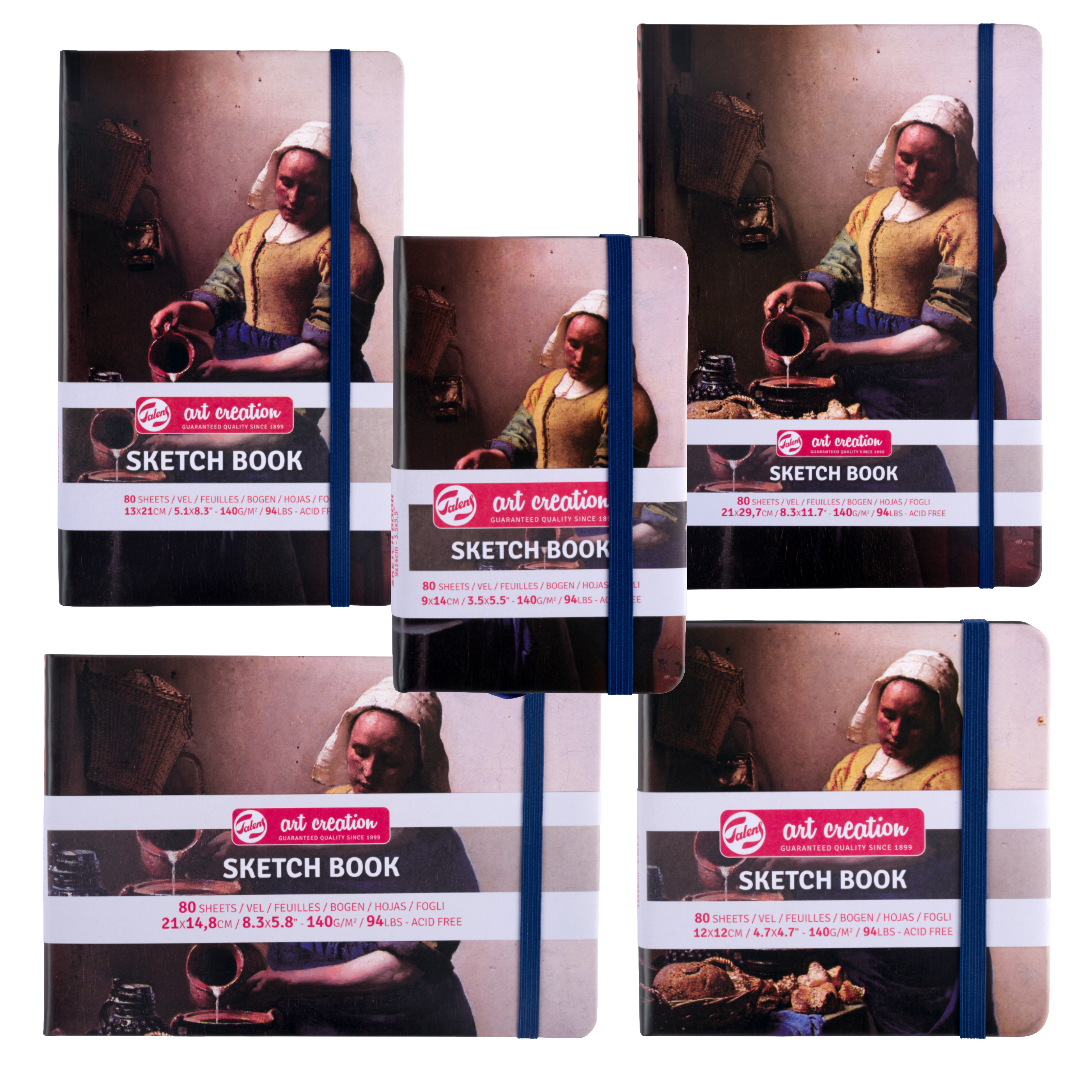 Talens Art Creation Sketch Book 140 Gr 80 Yaprak The Milkmaid