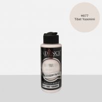 Cadence Hybrid Multisurface Akrilik Boya H-077 Tibet Yasemini 120 ml