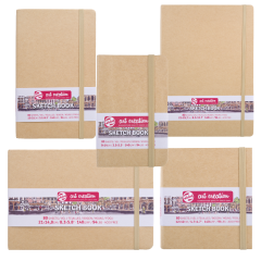 Talens Art Creation Sketch Book 140 Gr 80 Yaprak Kraft Paper Cover