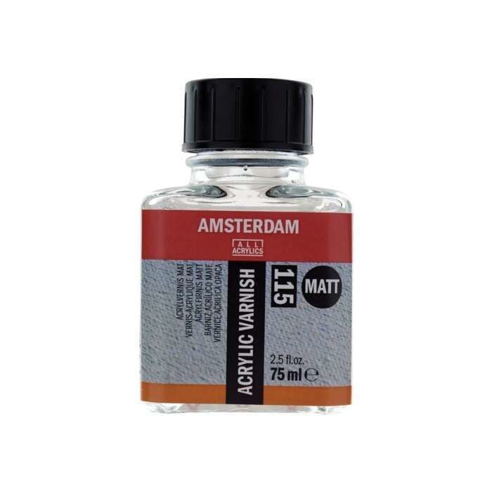 Amsterdam Akrilik Mat Vernik 115