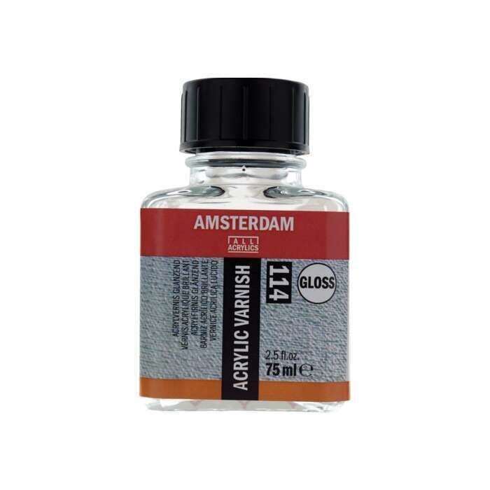 Amsterdam Akrilik Parlak Vernik 114 75 ml