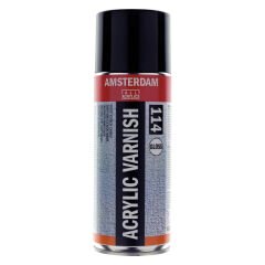 Amsterdam Akrilik Parlak Sprey Vernik 114 400 ml