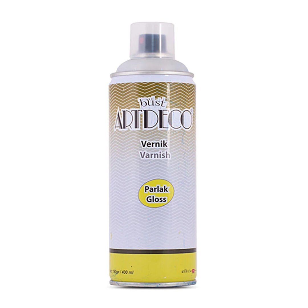 Artdeco Sprey Vernik Parlak 400 ml