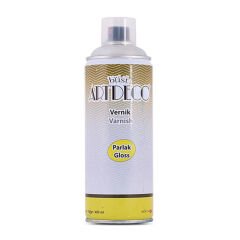 Artdeco Sprey Vernik Parlak 400 ml