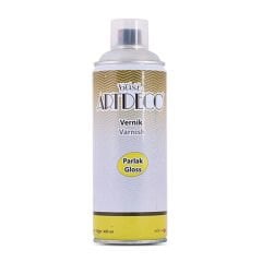 Artdeco Sprey Vernik Parlak 400 ml