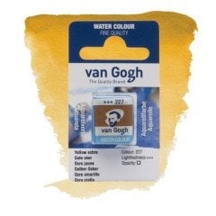 Van Gogh Sulu Boya Tablet Yellow Ochre 227