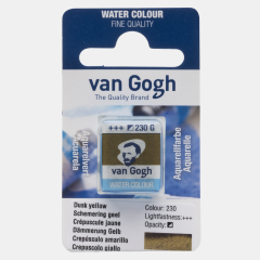 Van Gogh Sulu Boya Tablet Dusk Yellow 230