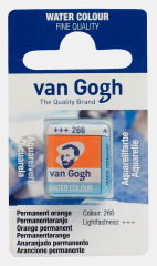Van Gogh Sulu Boya Tablet Permanent Orange 266