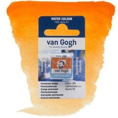 Van Gogh Sulu Boya Tablet Permanent Orange 266