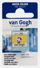 Van Gogh Sulu Boya Tablet Azo Yellow Light 268