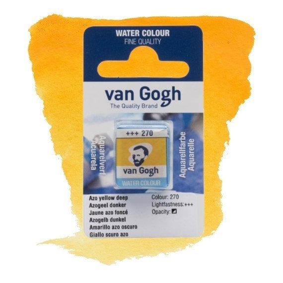 Van Gogh Sulu Boya Tablet Azo Yellow Deep 270