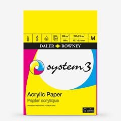 Daler Rowney Akrilik Defter A4 230 gr 20 Yaprak
