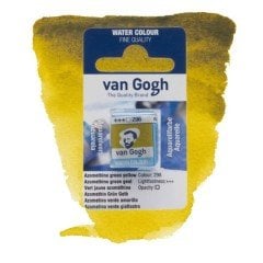Van Gogh Sulu Boya Tablet Azomethine Green Y. 296